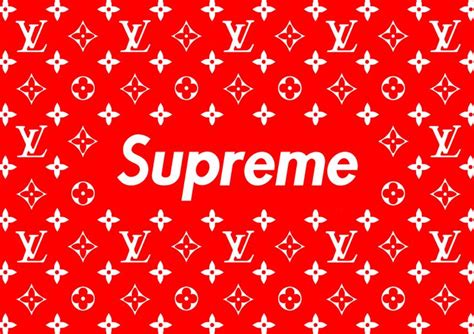 supreme x lv 3d textured iphone